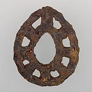 Sword Guard (Tsuba) by Unknown Artist