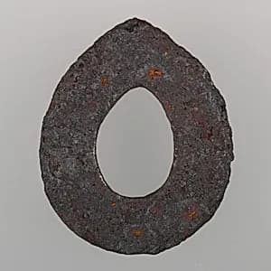 Sword Guard (Tsuba) by Unknown Artist