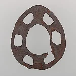 Sword Guard (Tsuba) by Unknown Artist