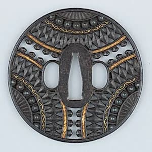 Sword Guard (Tsuba) by Unknown Artist