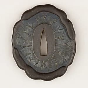 Sword Guard (Tsuba) by Unknown Artist