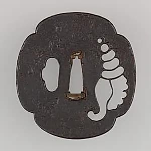 Sword Guard (Tsuba) by Unknown Artist