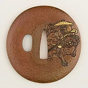 Sword Guard (Tsuba) by Unknown Artist