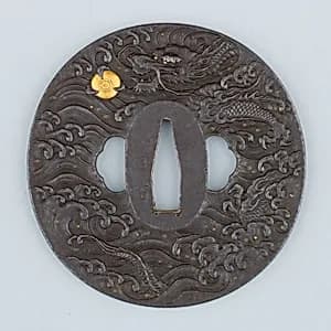 Sword Guard (Tsuba) by Unknown Artist
