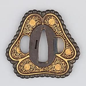 Sword Guard (Tsuba) by Unknown Artist