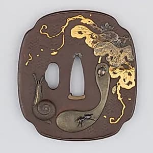 Sword Guard (Tsuba) by Unknown Artist