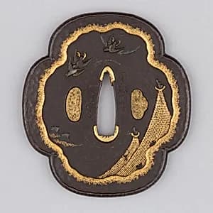 Sword Guard (Tsuba) by Unknown Artist