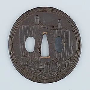 Sword Guard (Tsuba) by Unknown Artist