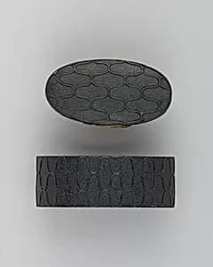 Sword-Hilt Collar and Pommel (Fuchigashira) by Unknown Artist