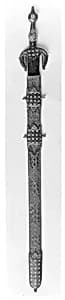 Sword with Scabbard by Unknown Artist