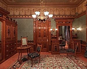 Architectural woodwork and paneling