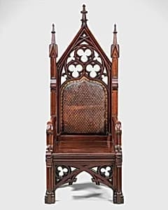 Armchair by Gustave Herter