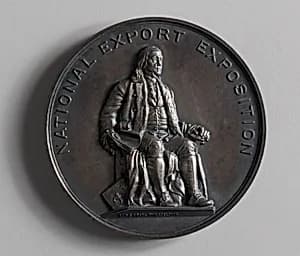 Award of National Export Exposition by Augustus C. Frank