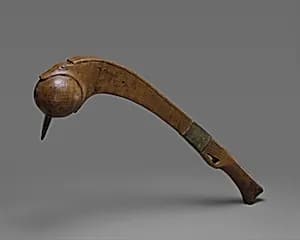 Ball-headed Club by Unknown Artist