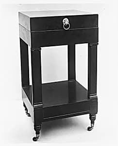 Basin Stand by Unknown Artist