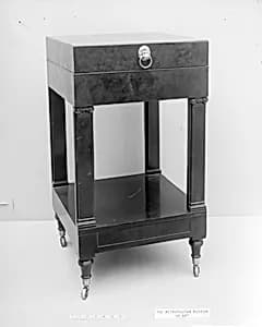 Basin Stand by Unknown Artist