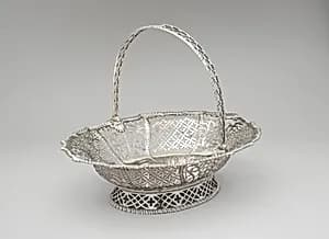 Basket by Myer Myers