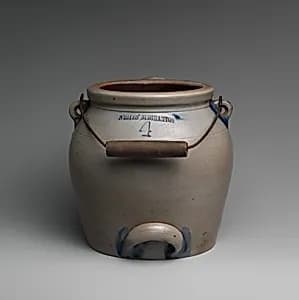 Batter jug by Unknown Artist