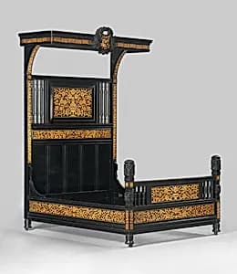 Bedstead by Herter Brothers