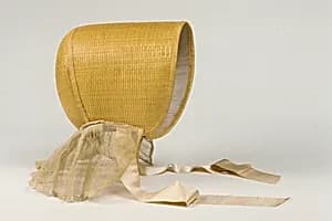 Bonnet by United Society of Believers in Christ’s Second Appearing (“Shakers”)