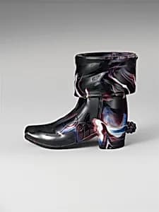 Boot with Spur