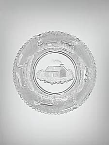 Bowl by New England Glass Company