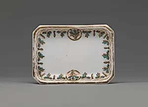Butter Pat by Union Porcelain Works