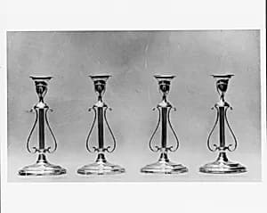 Candlestick by Unknown Artist