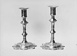 Candlestick by Unknown Artist