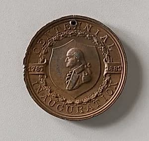 Centennial of Washington's Inauguration by Unknown Artist