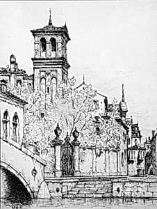 Chiesa e Rio San Felice by Andrew Fisher Bunner