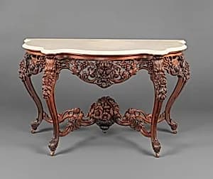 Console Table by J. H. Belter & Co.|John Henry Belter
