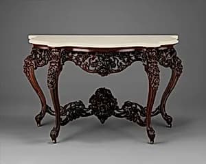 Console Table by J. H. Belter & Co.|John Henry Belter