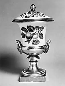Covered Urn by Unknown Artist