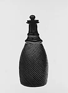 Cruet by Boston & Sandwich Glass Company