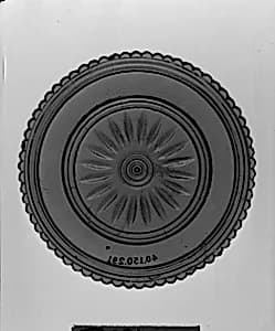 Cup Plate by Unknown Artist