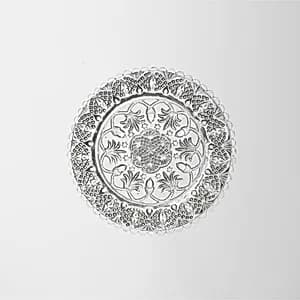 Cup Plate by Unknown Artist