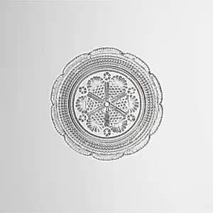 Cup Plate by Unknown Artist