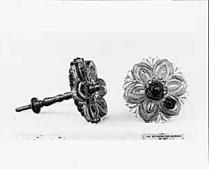 Curtain Knob by Unknown Artist