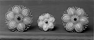 Curtain Knob by Unknown Artist