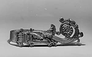 Curtain Tieback by Unknown Artist