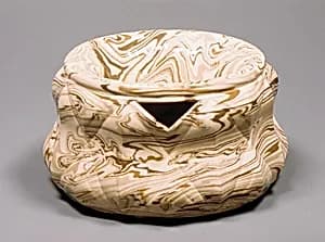 Cuspidor by United States Pottery Company