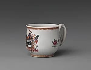 Custard Cup by Unknown Artist