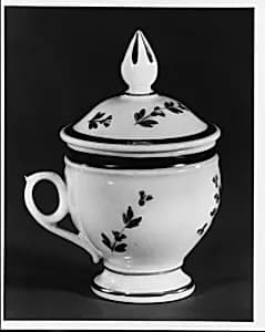 Custard Cup by Unknown Artist