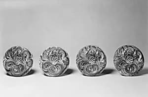 Drapery Tieback by Unknown Artist