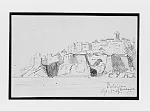 Dulcigno (from Sketchbook) by Mary Newbold Sargent