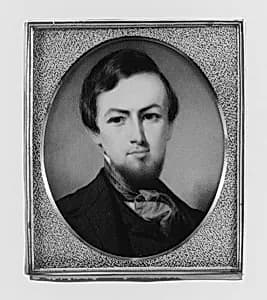 Portrait of Walter Gould