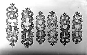 Escutcheon by Unknown Artist