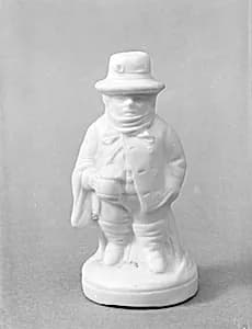 Figure of a Coachman by Unknown Artist