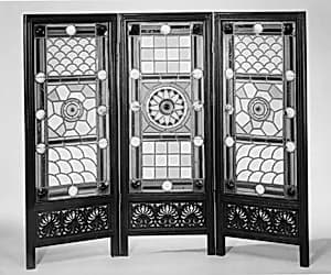 Firescreen by Herter Brothers